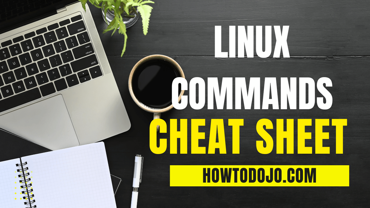 Linux Commands Cheat Sheet