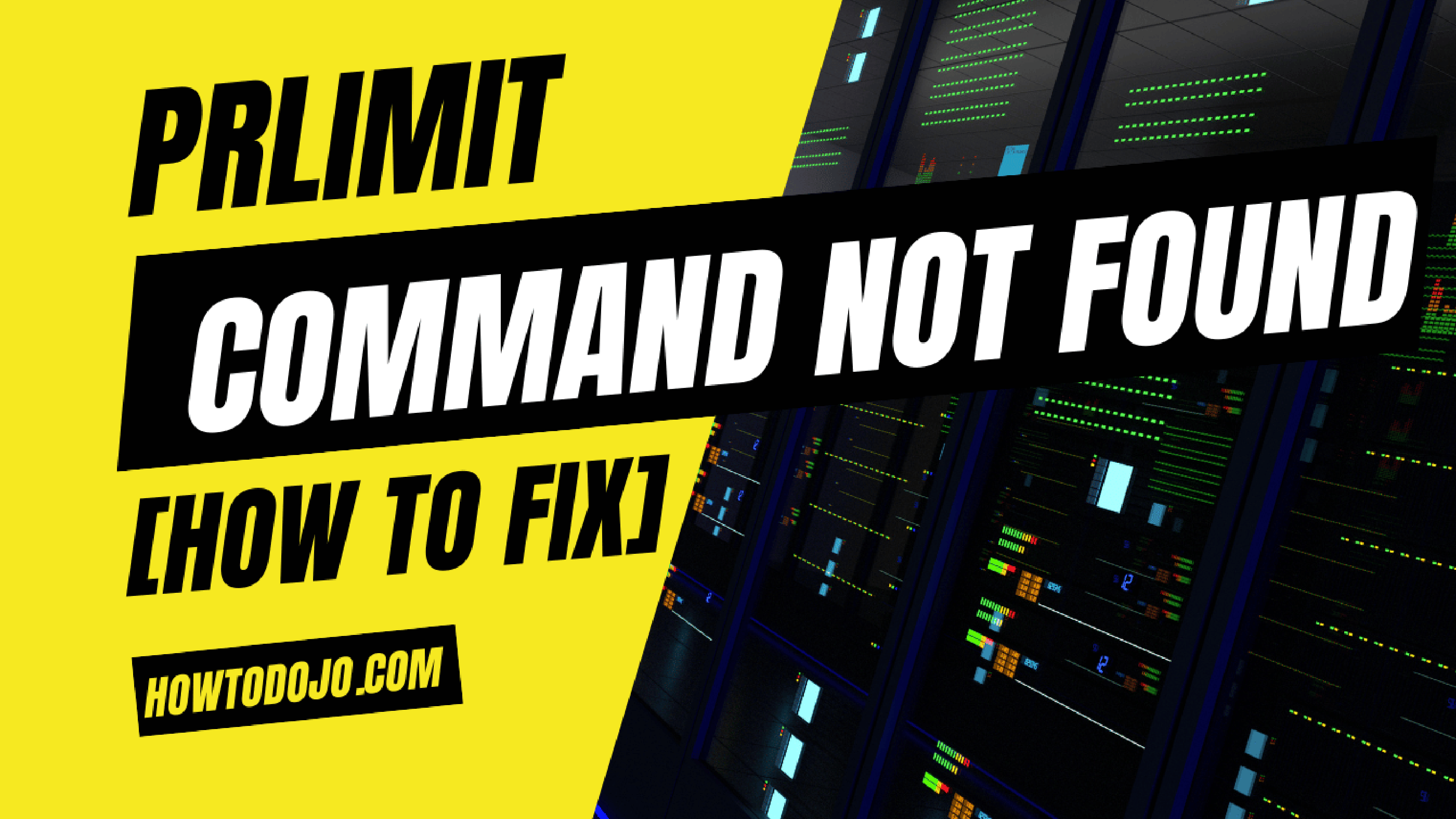 prlimit: command not found [How To Fix]