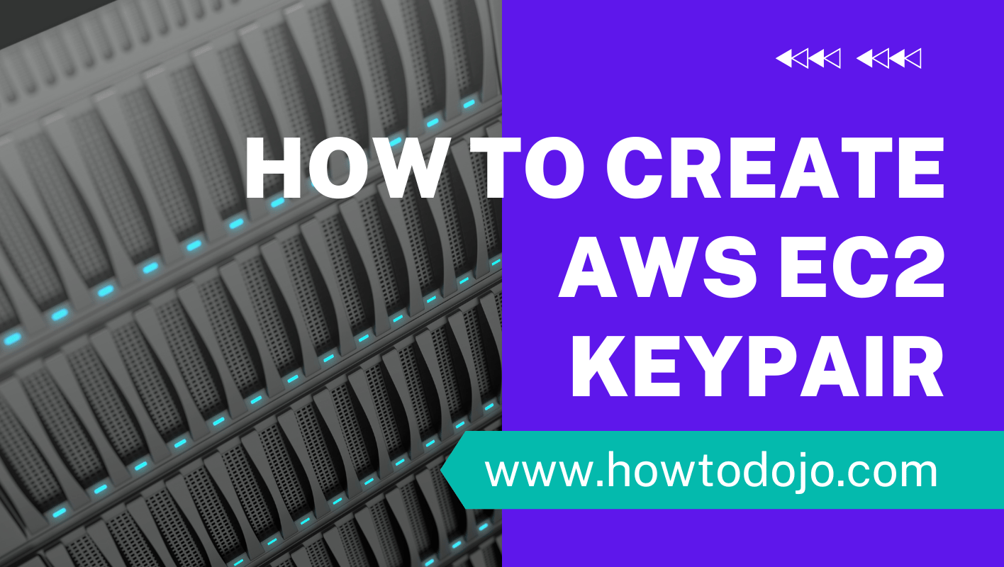 How To Create AWS EC2 Keypair