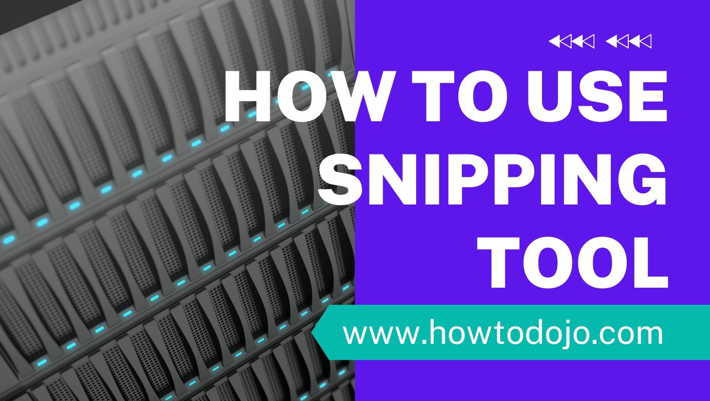 How to Use the Snipping Tool for Screenshots