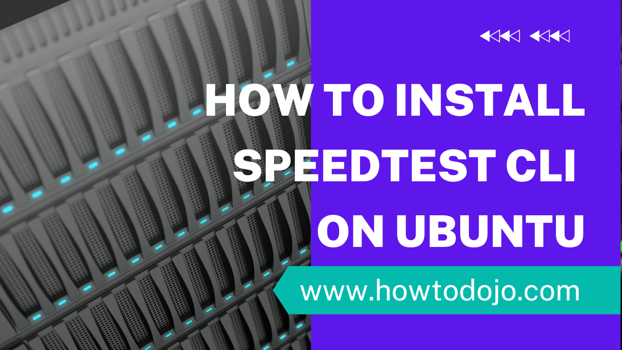 Speedtest CLI on Ubuntu [How To Install]