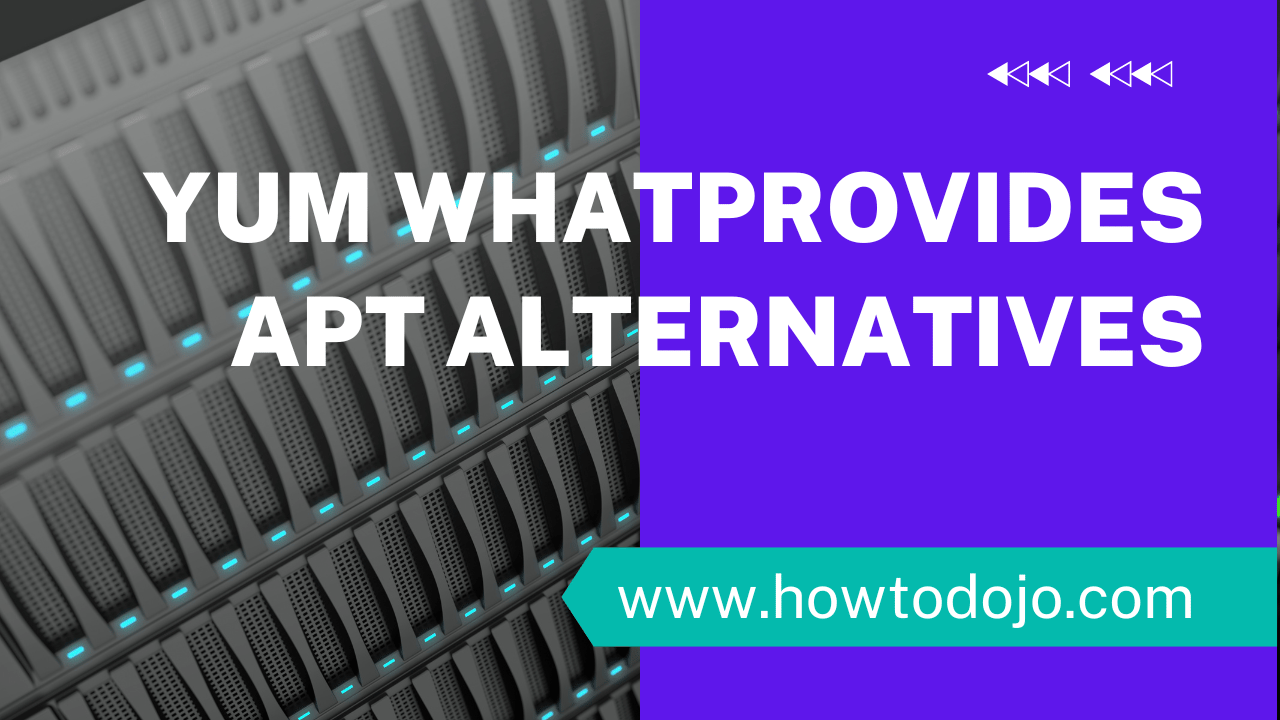 yum whatprovides apt alternatives
