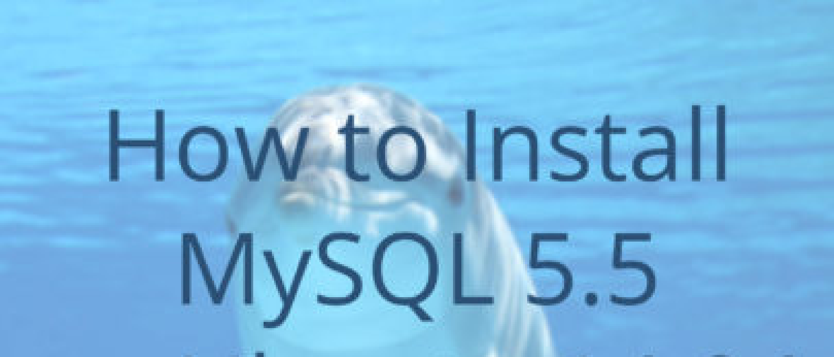 How to Install MySQL 5.5 on Ubuntu 14.04