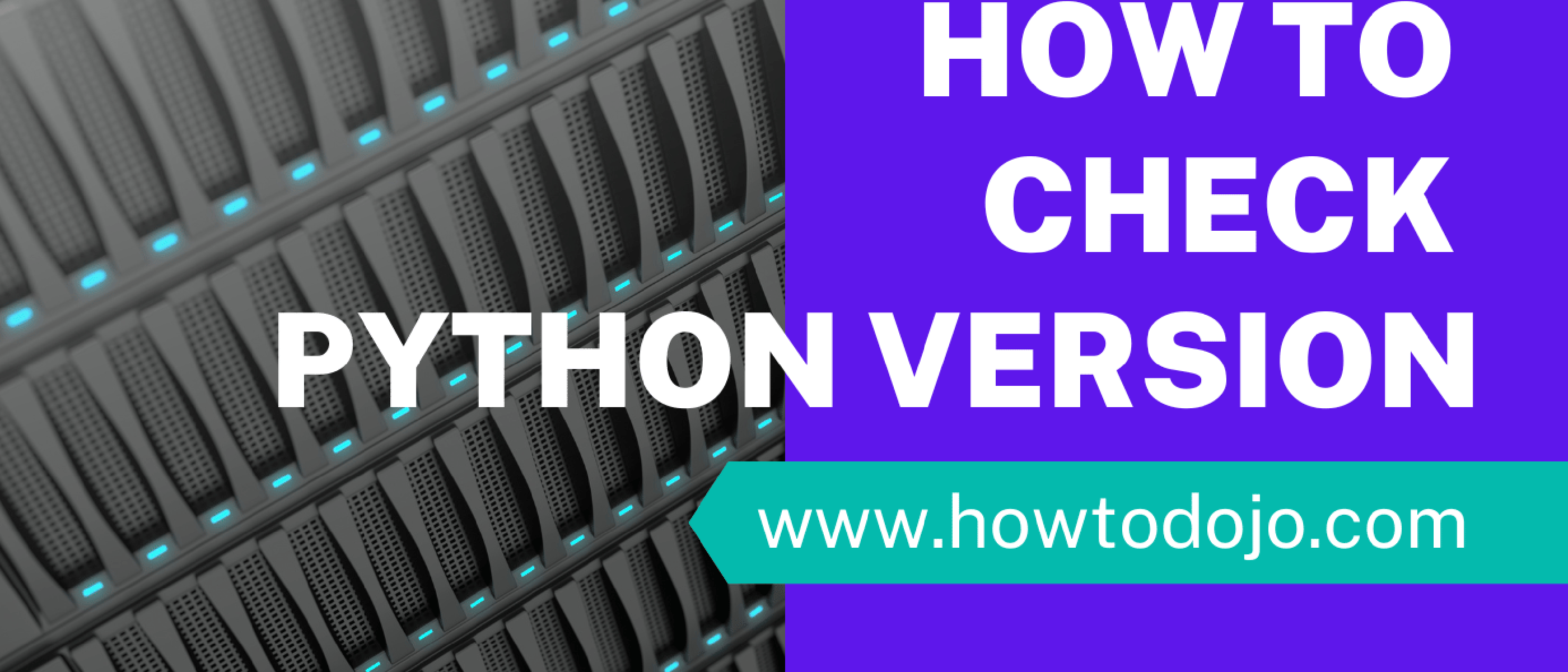 How To Check Python Version