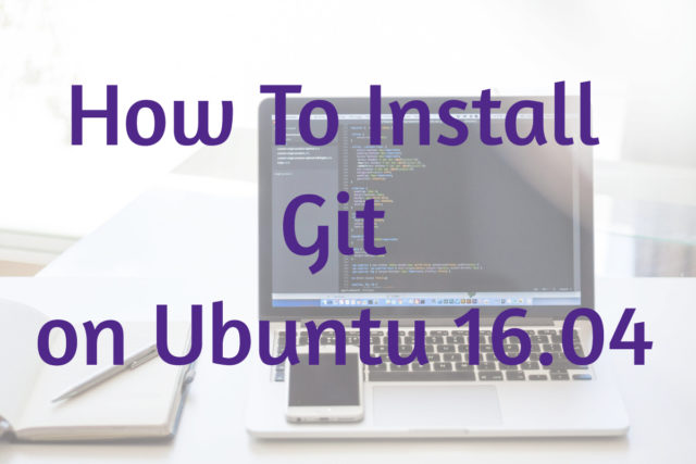 Как установить git на ubuntu