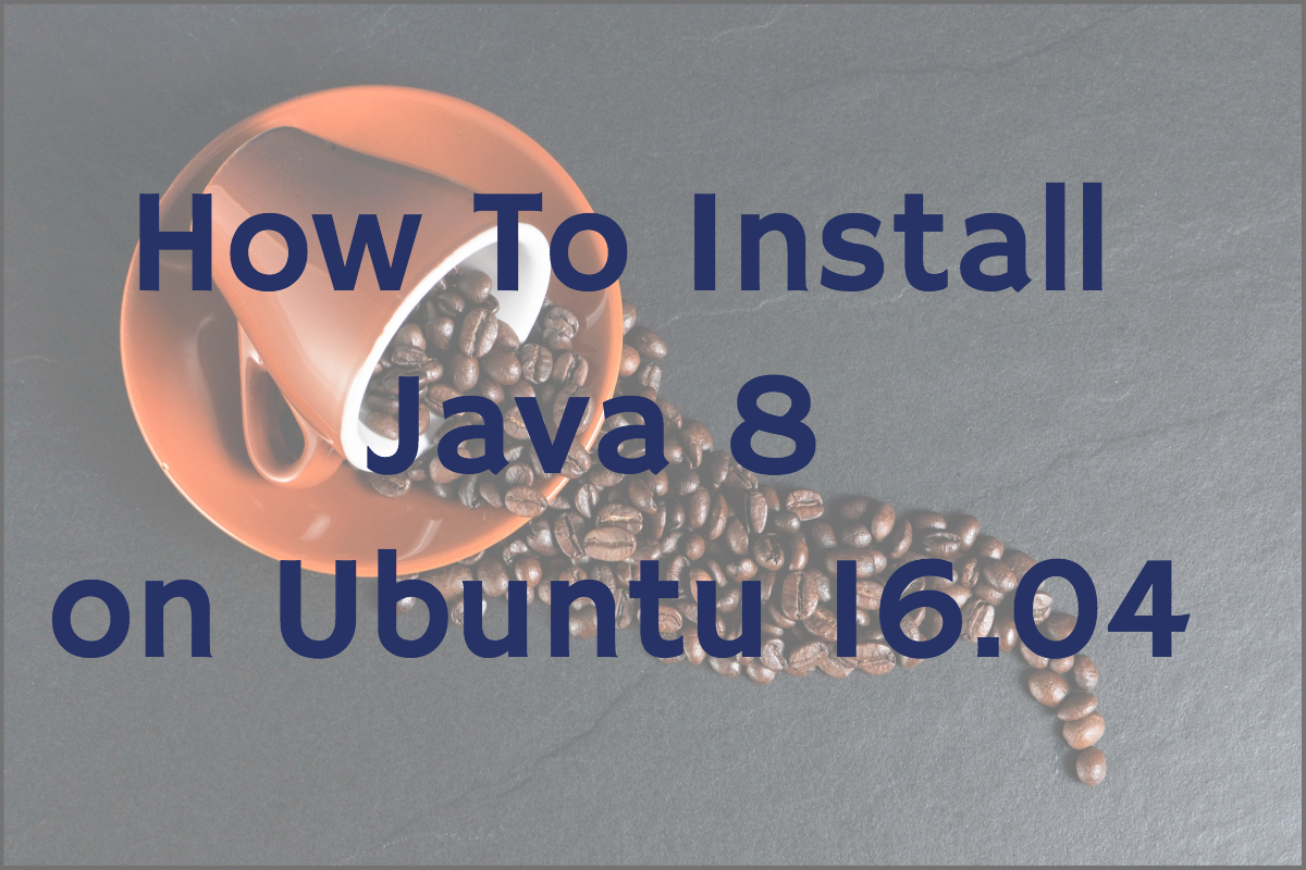 ubuntu install java 1.8