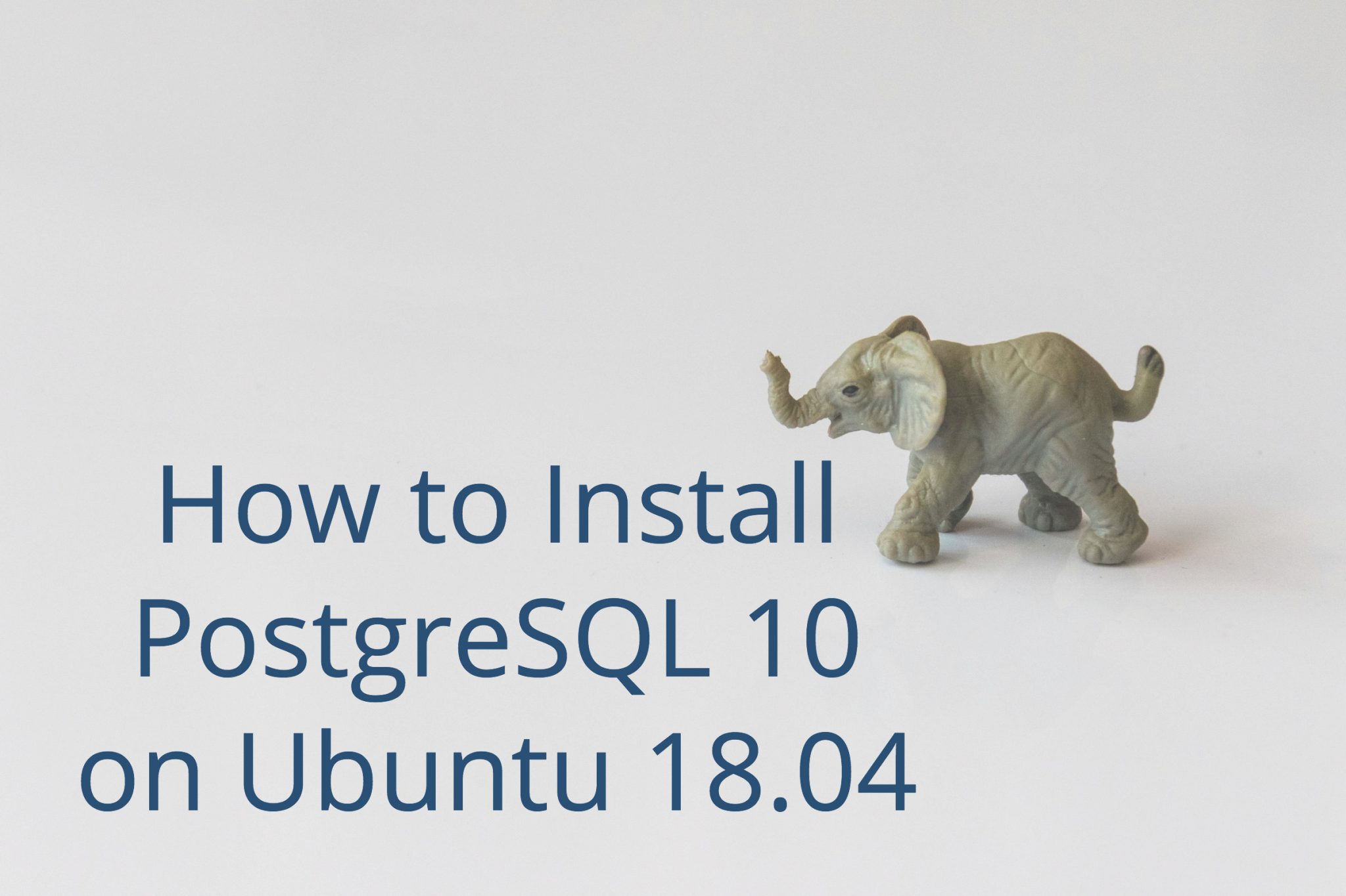 ubuntu install postgresql