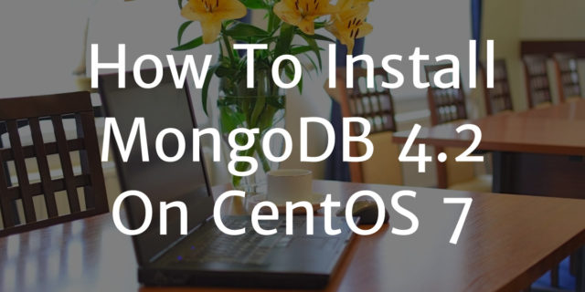 Удалить mongodb centos 7