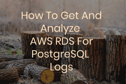 How to Use pgbadger for AWS RDS Logs