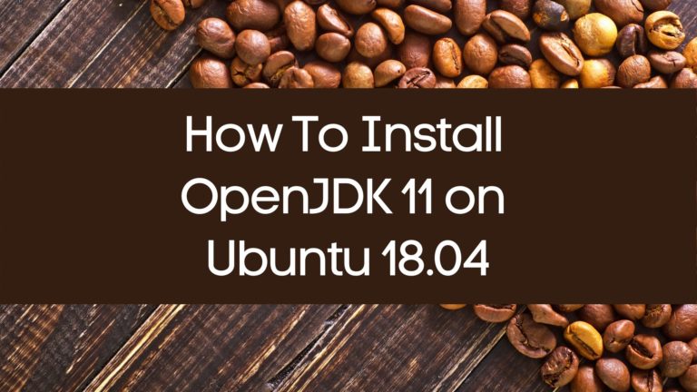 ubuntu install openjdk