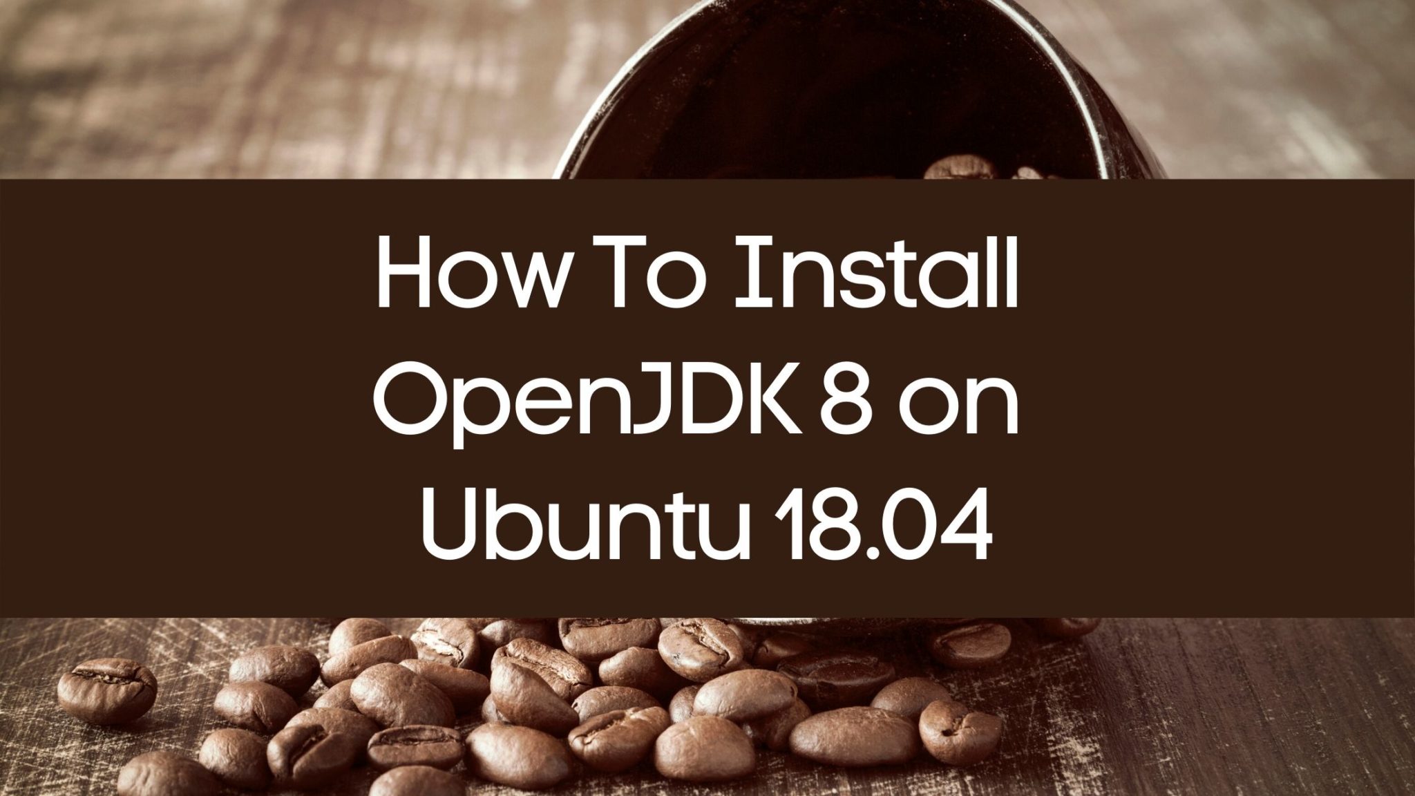 install openjdk 1.8