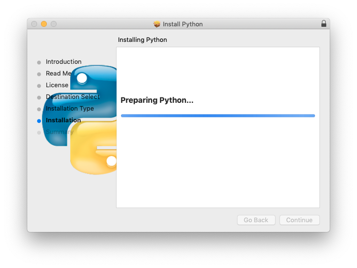 upgrade python for mac osx