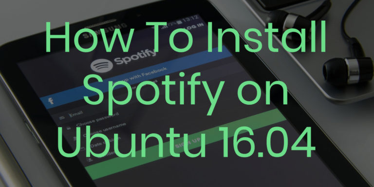 install spotify ubuntu terminal