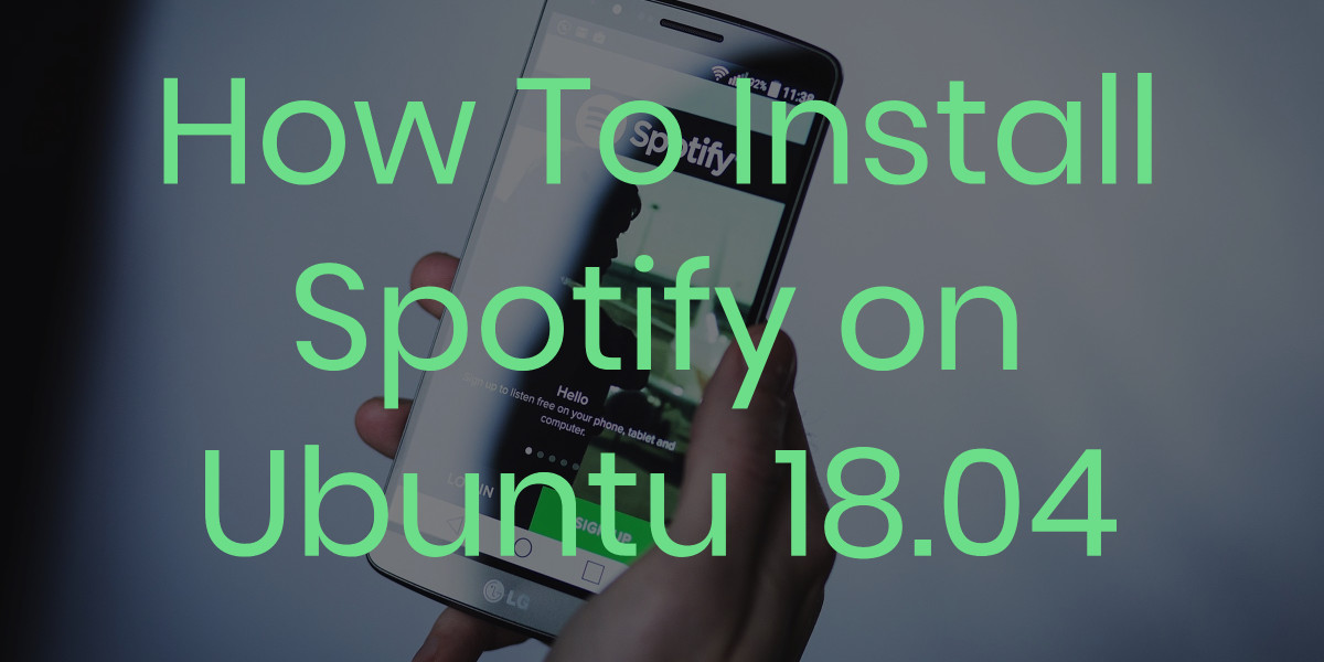 spotify app ubuntu