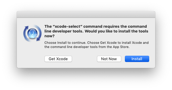 install xcode tools